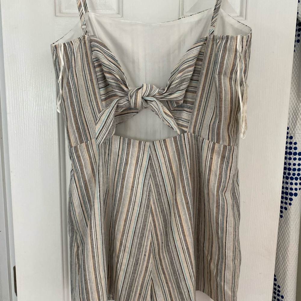 Altar'd State Multicolor Striped Dress - Picture 4 of 4